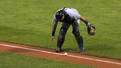 Almost not fair: Pena's slick 'D' nails Nick