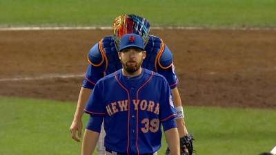 Mets salen airosos contra Gigantes en la 16ta
