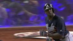 Uptons break out to boost Teheran, Braves