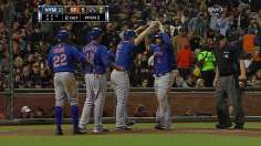 Byrd launches slam as Mets top Giants