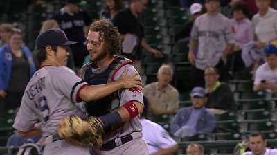 Sox doing their part to get Uehara on All-Star squad