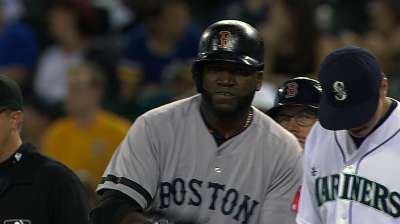 With four-hit night, Papi ties all-time DH record