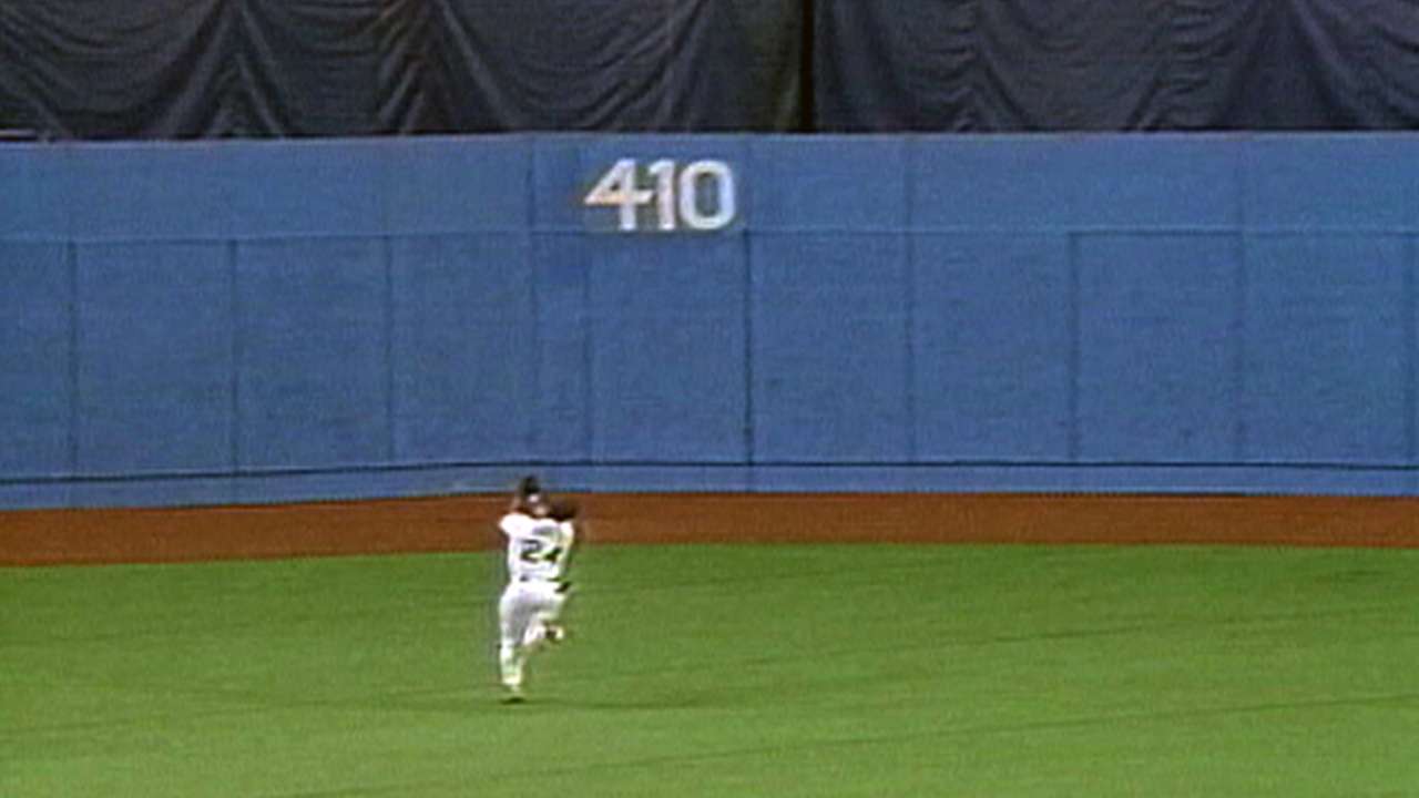 Griffey Jr.'s terrific catch
