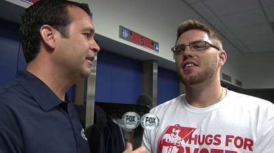 Tweet with #VoteFreddie for NL Final Vote