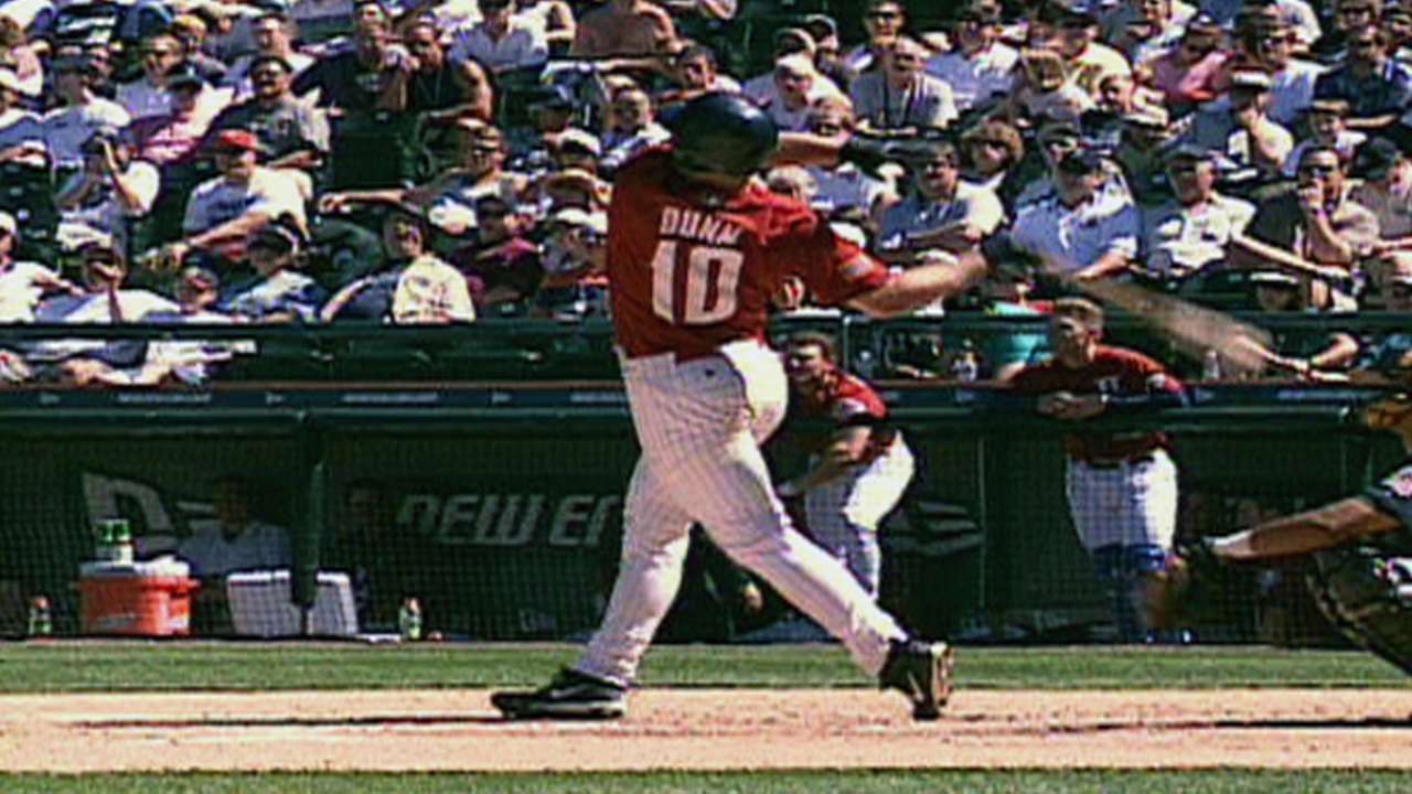Dunn homers in Futures Game