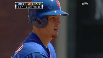 Mets barrieron a Gigantes de la mano de Wheeler