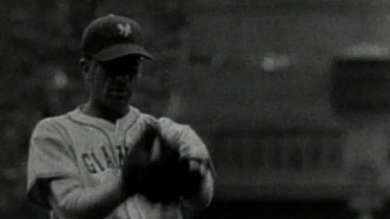 Hubbell stole the show, but AL won 1934 All-Star Game