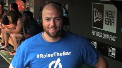Teacher turned All-Star? Delabar hopes so