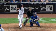 Overbay's slam opens floodgates for Yanks