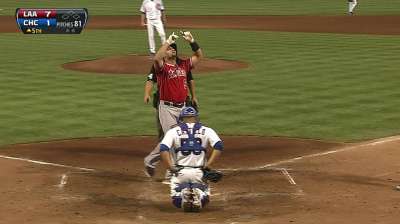 Pujols connects for career homer No. 490