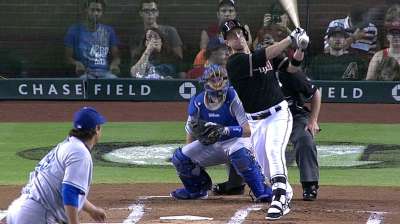 D-backs stung by Dodgers in 14 innings