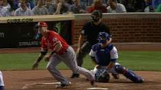 Hamilton hits two of five homers in rout of Cubs