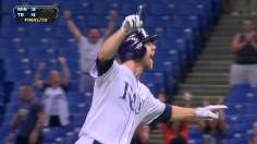 Lucky 13: Zobrist's walk-off single leads Rays in extras
