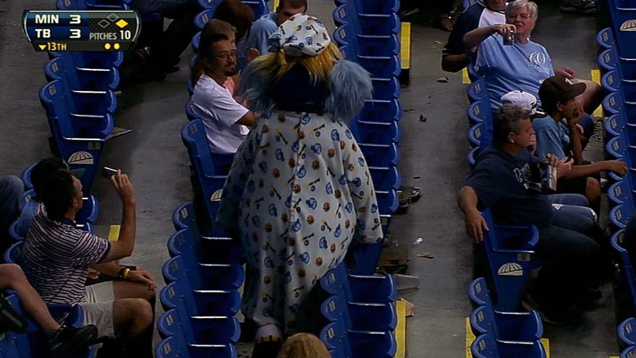 Raymond nominated for 'Most Awesome Mascot'