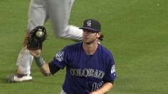 Rockies scratch out 13 hits to claim series win