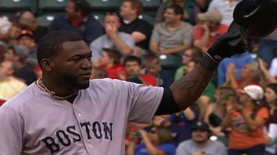 Papi wastes little time in setting DH hits record