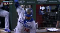 Dodgers go back-to-back in 14th to sweep D-backs