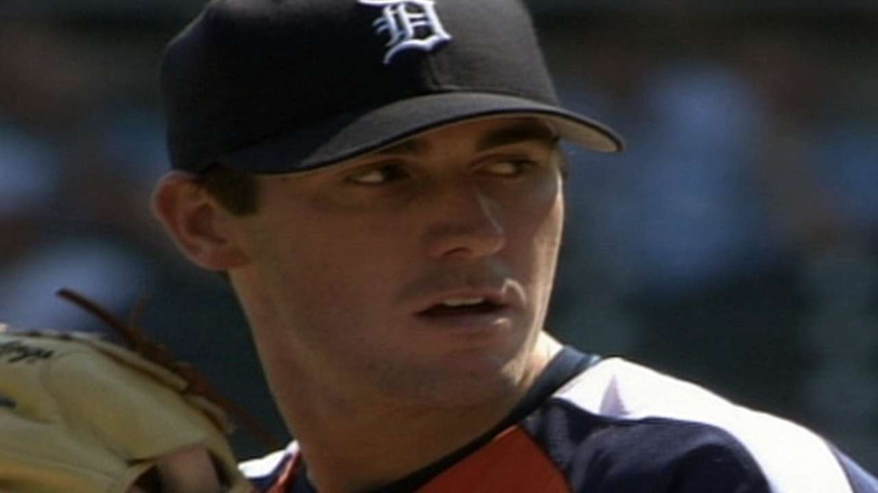 Verlander's scoreless inning