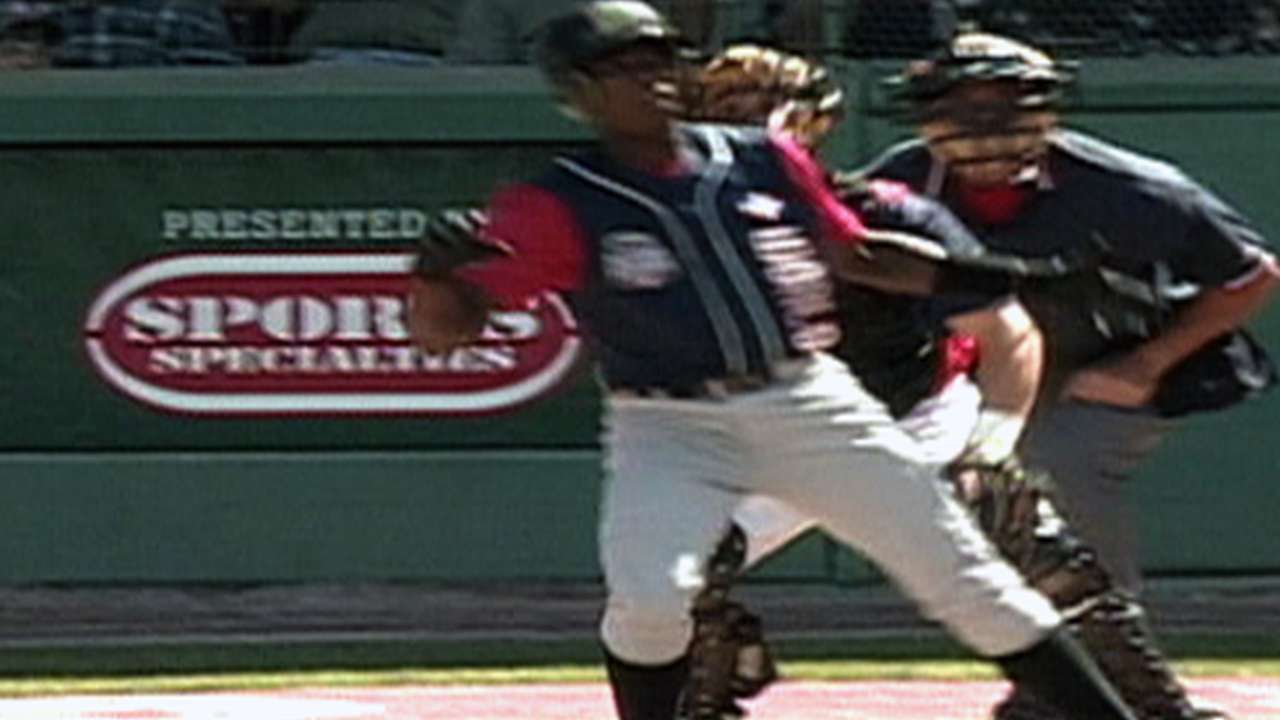 Soriano hits two home runs