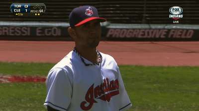 Tribe to push back Ubaldo, start Salazar vs. Tigers