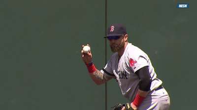 Gomes enjoying return trip to Bay Area