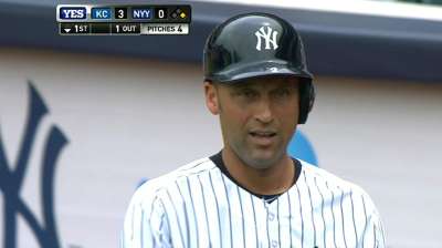 Captain's comeback grand, but Jeter needs help