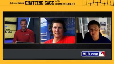 No-nos lead discussion with Bailey in Chatting Cage