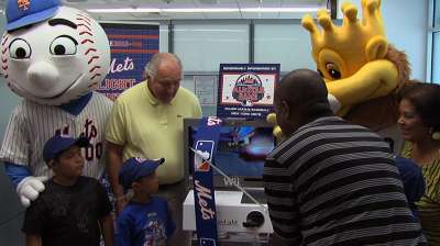 MLB, Mets donate mobile fun system to hospital