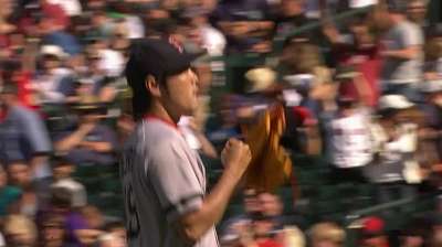 Uehara finishes fourth in AL Final Vote race