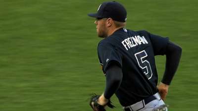 Fans' final word: Freeman voted to All-Star Game