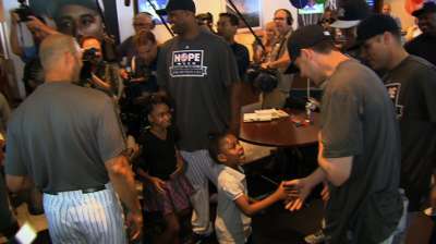 Birthday Wishes gets wish during HOPE Week