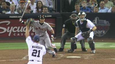 Giants designate Runzler, Tanaka for assignment
