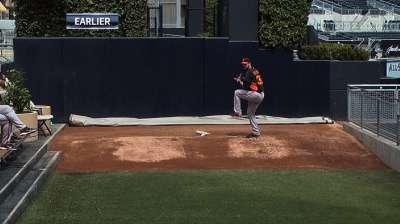 Vogelsong to test hand against live hitters in BP