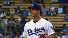 Capuano's gem leads LA to fifth straight win