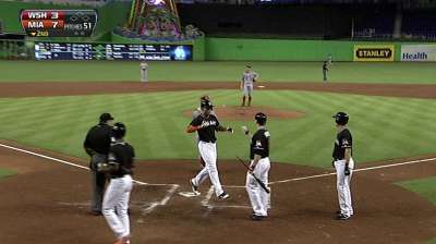 Pitchers successfully zeroing in on Stanton