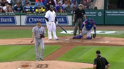 Rangers' rotation in flux with Grimm, Darvish hurting