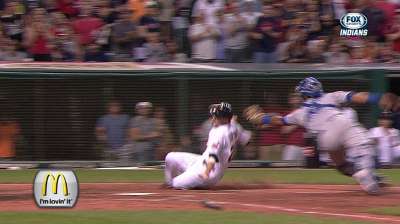 Indians start right as Kluber cools off Royals