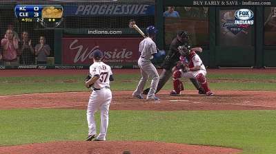 Allen masters multiple innings for Tribe's 'pen