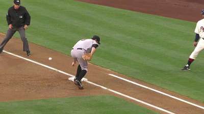 Headley looks to improve at new spot in lineup