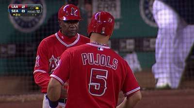 Pujols' foot is still ailing despite All-Star break