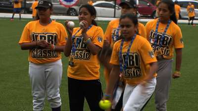 Teams take in All-Star sights as Jr. RBI Classic begins
