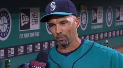 Pitchers benefit from Mariners' hot bats