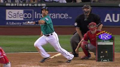 Ibanez hoping to remain with Mariners