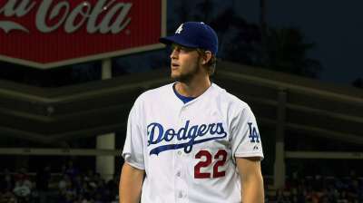 Kershaw to open his second half on Sunday