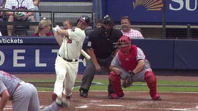 Surprise All-Star Game nod is special for McCann