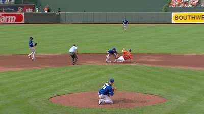 No longer on left side, Lawrie is Reyes' new partner
