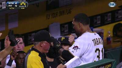 Improved plate discipline lifting Bucs' OBP