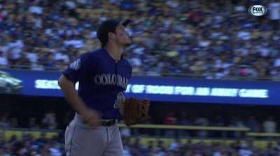 Should Helton retire, it could be on high note