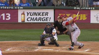 Trout gearing up for All-Star Game start