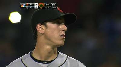 Lincecum's no-no is 15th in franchise history
